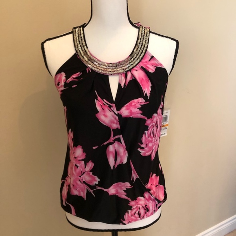 IINC International Concepts Halter Top NWT